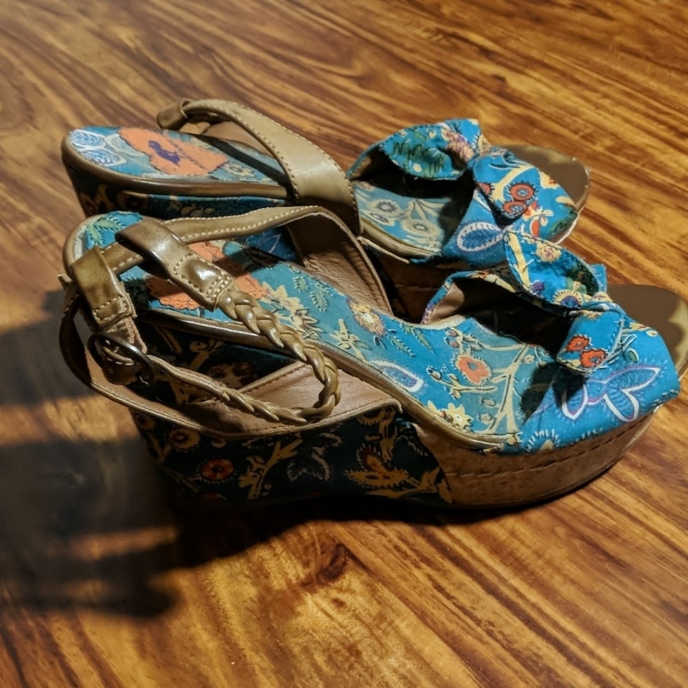 Wedge Sandals